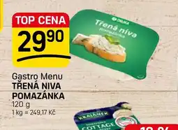 Flop Delika třená niva pomazánka nabídka