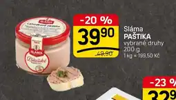 Flop Sláma paštika nabídka