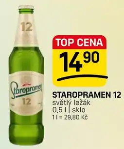 Flop Staropramen 12 nabídka