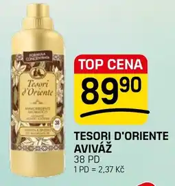 Flop Tesori d'oriente aviváž nabídka