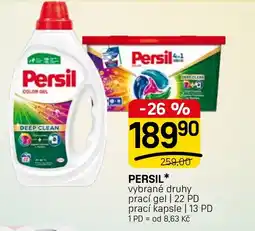 Flop Persil prací gel nabídka