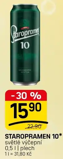 Flop Staropramen 10* nabídka