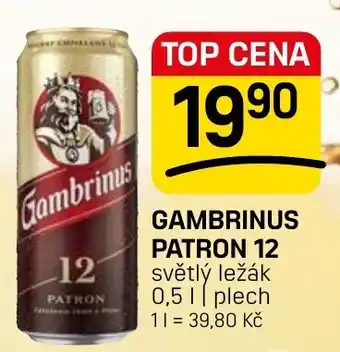 Gambrinus Patron 12
