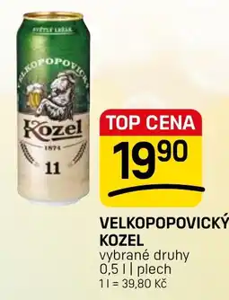 Flop Velkoopovický Kozel nabídka