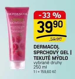 Flop Dermacol sprchový gel | tekuté mýdlo nabídka