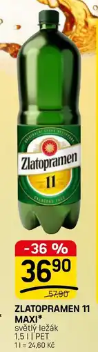 Flop Zlatopramen 11 Maxi nabídka