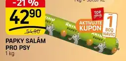 Flop Papky salám pro psy nabídka