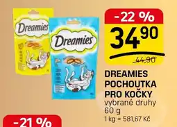 Flop Dreamies pochoutka pro kočky nabídka