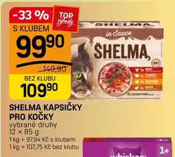 Flop Shelma kapsičky pro kočky vybrané druhy nabídka