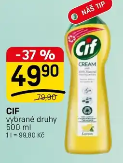 Flop Cif vybrané druhy nabídka
