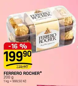 Flop Ferrero Rocher nabídka