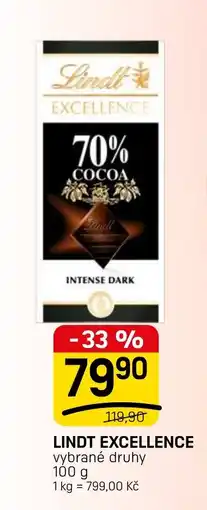 Flop Lindt excellence nabídka