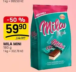 Flop Mila mini nabídka