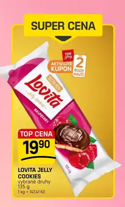 Flop Lovita jelly cookies nabídka