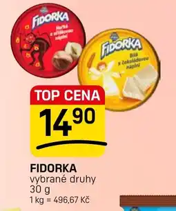 Flop Fidorka vybrané druhy nabídka