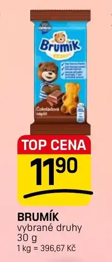 Flop Brumík vybrané druhy nabídka
