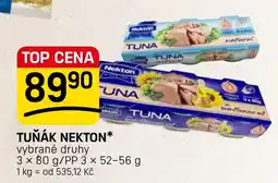 Flop Tuňák Nekton* nabídka