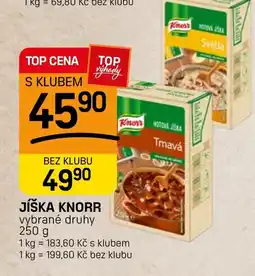 Flop Jiška Knorr nabídka