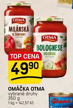 Flop Omáčka otma nabídka