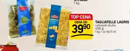 Flop Tagliatelle lagris nabídka