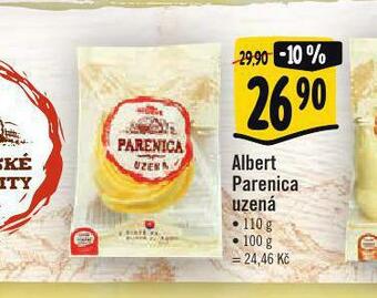 Albert Albert parenica uzená nabídka