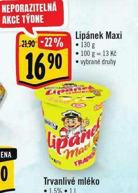Albert Lipánek maxi nabídka