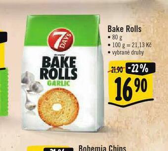 Albert Bake rolls nabídka