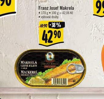 Albert Franz josef makrela nabídka