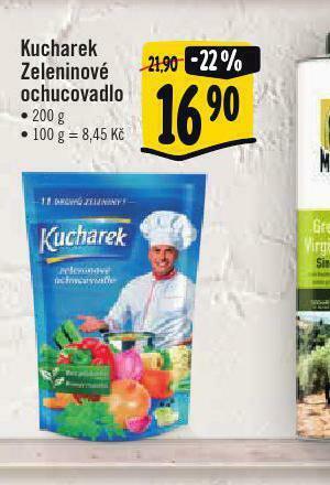 Kucharek zeleninové ochucovadlo