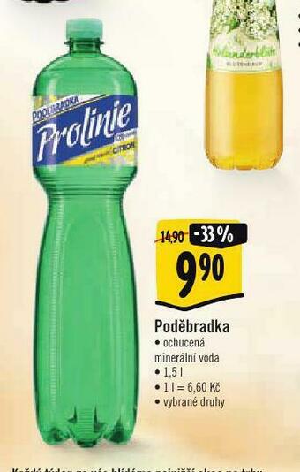 Albert Poděbradka ochucená nabídka