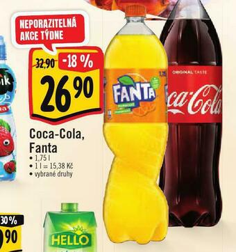Albert Fanta 1,75l nabídka