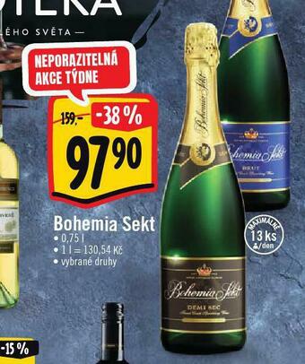 Albert Bohemia sekt nabídka