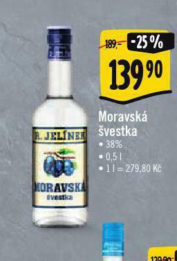 Albert Moravská švestka nabídka