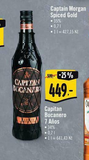Capitan bucanero 7 anos