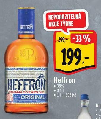 Albert Heffron nabídka