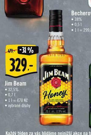 Albert Jim beam nabídka