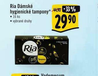 Albert Ria dámské hygienické vložky nabídka