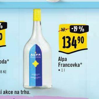 Albert Alpa francovka nabídka