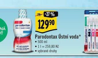 Albert Parodontax ústní voda nabídka