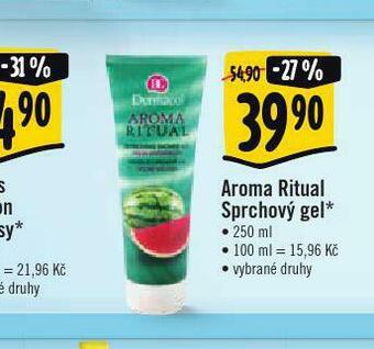Albert Aroma ritual sprchový gel nabídka