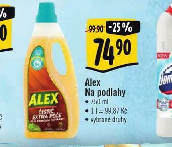 Albert Alex na podlahy nabídka