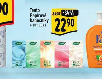 Albert Tento papírové kapesníky nabídka