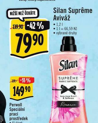 Albert Silan supreme aviváž nabídka