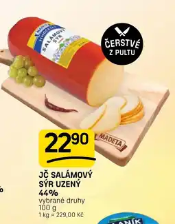 Flop Jč salámový sýr uzený nabídka