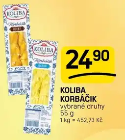Flop Koliba korbáčik nabídka