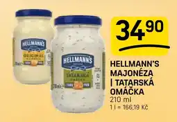 Flop Hellmann's majonéza | tatarská omáčka nabídka