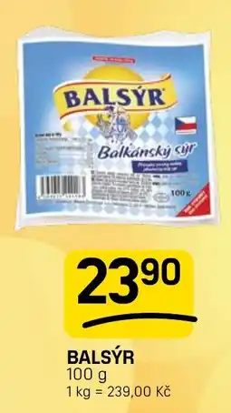 Flop Balsýr balkánský sýr nabídka