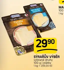 Flop Madeta sýrařův výběr nabídka