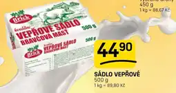 Flop Brick sádlo vepřové nabídka