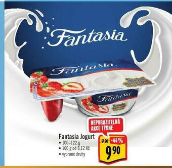 Albert Fantasia jogurt nabídka
